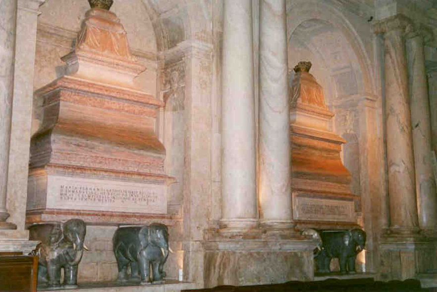 Tomb of Manuel I and Maria