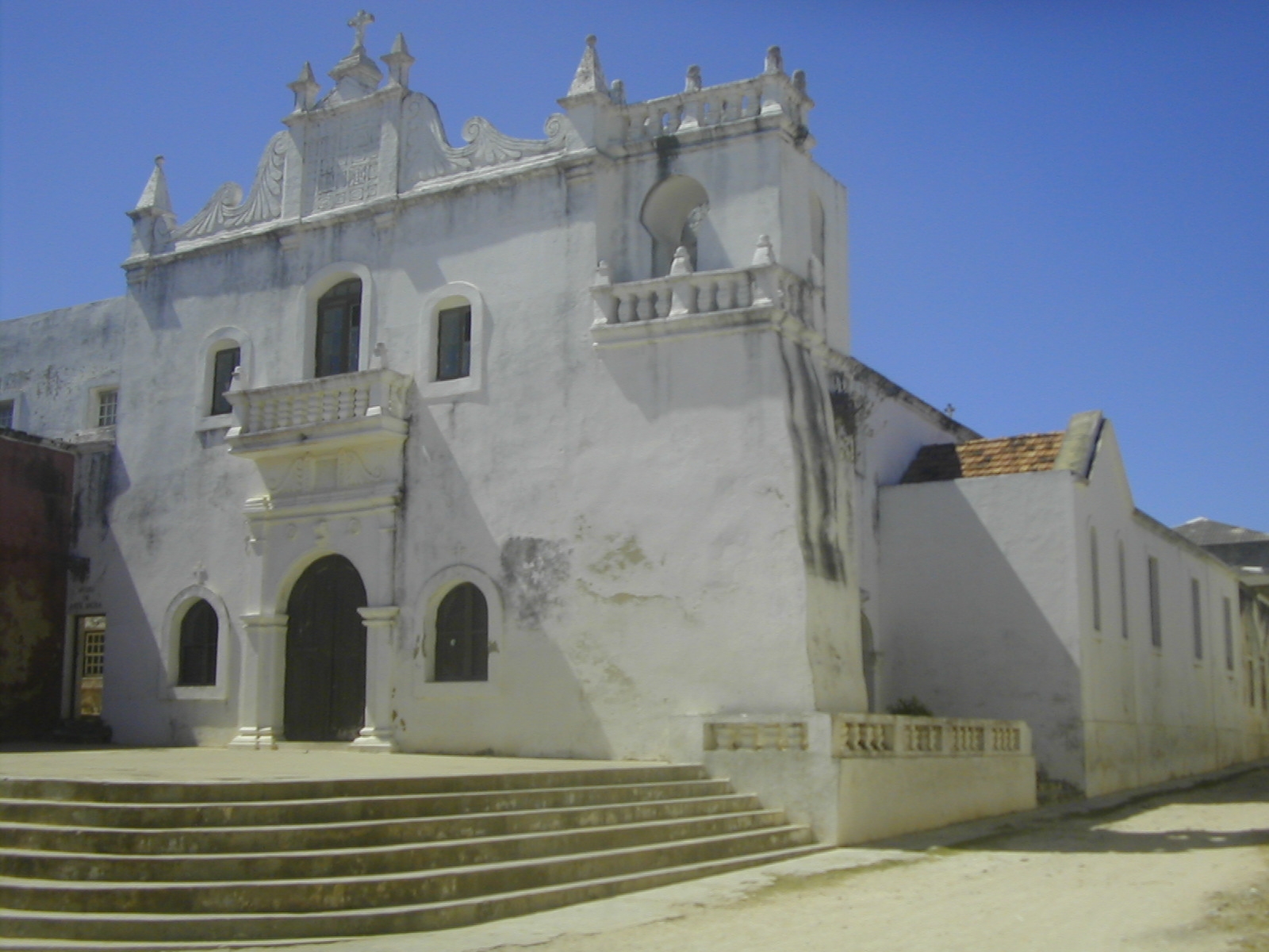 Misericordia church, at Mozambique island, where Baltazar Pereira do Lago is buried